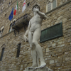 Statue in front of il Palazzo Vecchio, Firenze