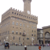 Piazza delle Signoria, il Palazzo Vecchio, Firenze