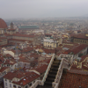 Going up il Campanile, view on Firenze