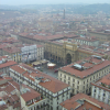 Going up il Campanile, view on Firenze