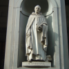 Statue of S. Antonino in the Galeria degli Uffizi, Firenze