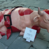 "Only My Bag" cow, Firenze