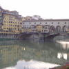 L'Arno, il Ponte Vecchio, Firenze