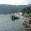 The shore, Monterosso al Mare, one of the cinque terre