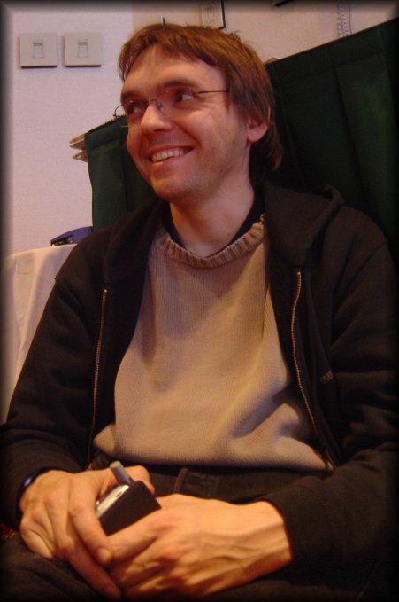 Portrait of Maxf smiling