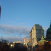 It was still pretty cold outside, but at least it was sunny