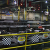 The boys at the go kart, ready for another competition