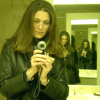 Me reflected in a mirror several times. Just after a visit at the hairdresser's