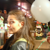 Me bored and amused and the same time that ericP played with my hair and this balloon forever