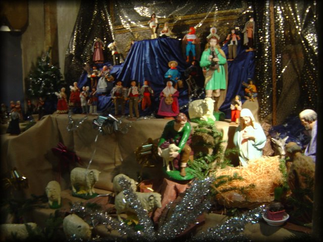 Nativity scene