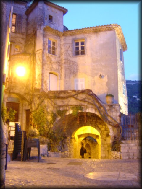 Eze village