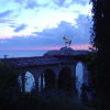 La chevre d'or of Eze village, a pretty pretty famous (and expensive) restaurant and hotel
