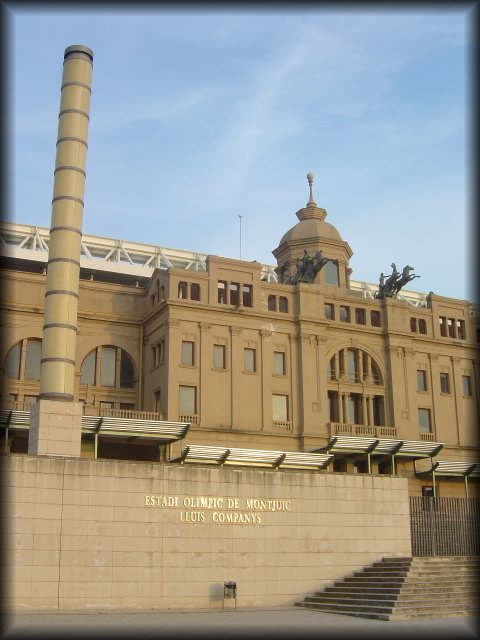 Estadi Olimpic de Montjuic Lluis Companys
