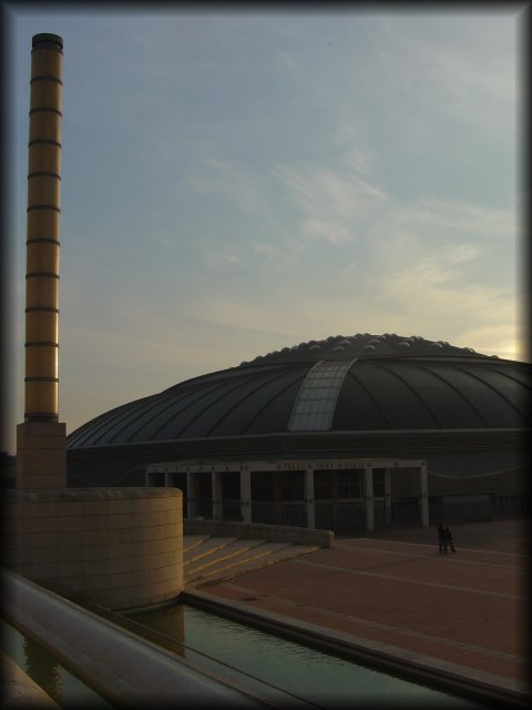 Palau Sant Jordi, the Olympic Games ground