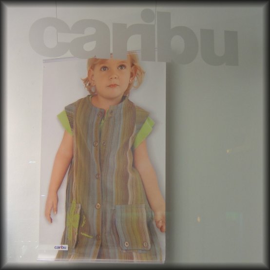 "caribu", a kids clothes shop