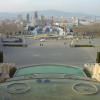 3GSM in Barcelona, viewed from MNAC.