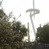 Torre de Calatrava from the botanic garden.