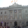 Palau de la Generalitat on Placa St Jaume