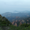 View on the coast and the sea