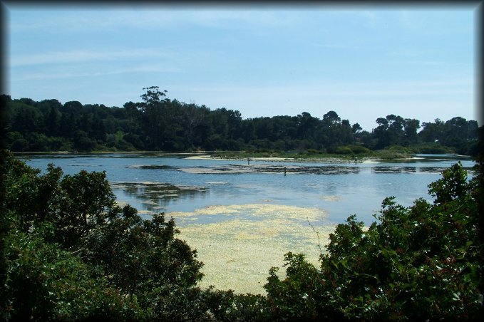 This is le lac du Bateguier