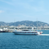Boats in Cannes harbour