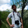 Guillaume posing (in fact he'd been waiting for us for a while)