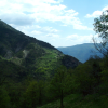 On the hill opposite us is the village of La-Croix-sur-Roudoule