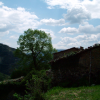 Pleasant setting for a village (that is not abandoned according to boards we read there)