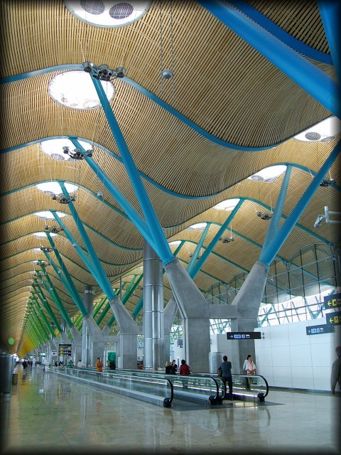 Madrid Barajas airport, terminal 4