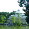 Palacio de Cristal in Parque de El Retiro