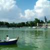 Estanque en el Parque de El Retiro