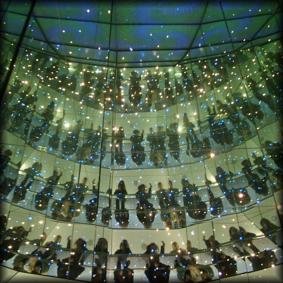 A myriad of mirrors, Camera Obscura.