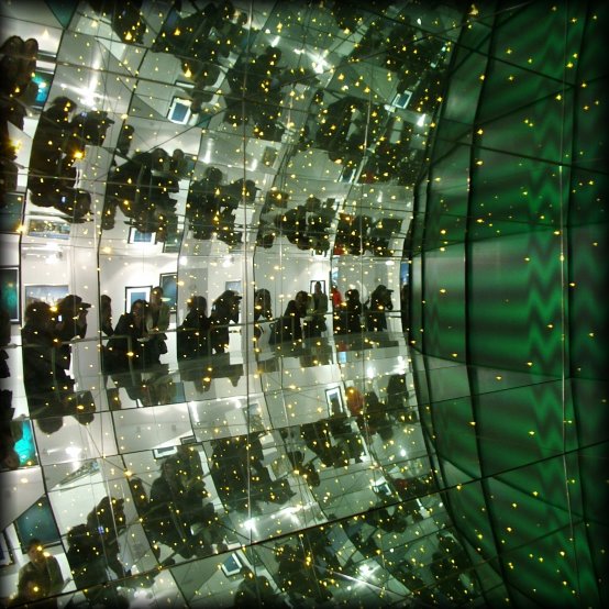 A myriad of mirrors, Camera Obscura.