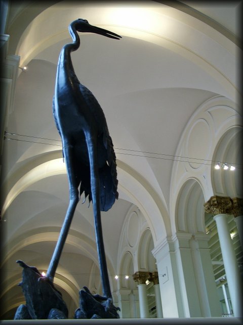A crane maybe?