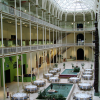 Main Hall of the Royal Museum of Scotland. That was taken during the pre-dinner drinks that took place on the balcony among exhibits.
