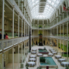 Main Hall of the Royal Museum of Scotland. That was taken during the pre-dinner drinks that took place on the balcony among exhibits.