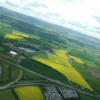 The aircraft is taking off from London Stansted.