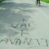 "Vai piu avanti" (go further) (colour version)