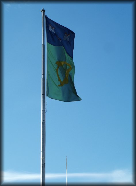 It's time I admitted I like to photograph flags from the countries I visit. 