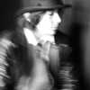 A very peculiar and delightful boy; he's fourteen and his bowler hat reminds me so much of clockwork orange.