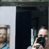 chaals and me. We stayed in the beautiful Old Monastery Hostel, which was full of mirrors.