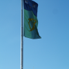 It's time I admitted I like to photograph flags from the countries I visit. 