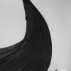 A big 's', for 'stern'. Viking Ship Museum.