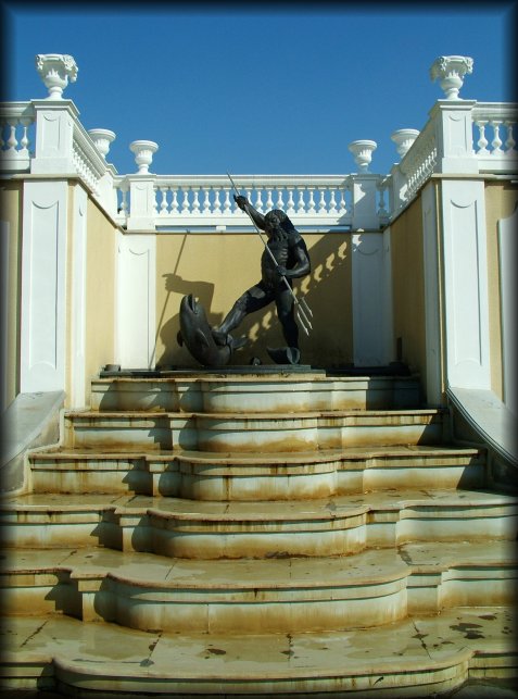Fountain in the Kadriorg Palace garden