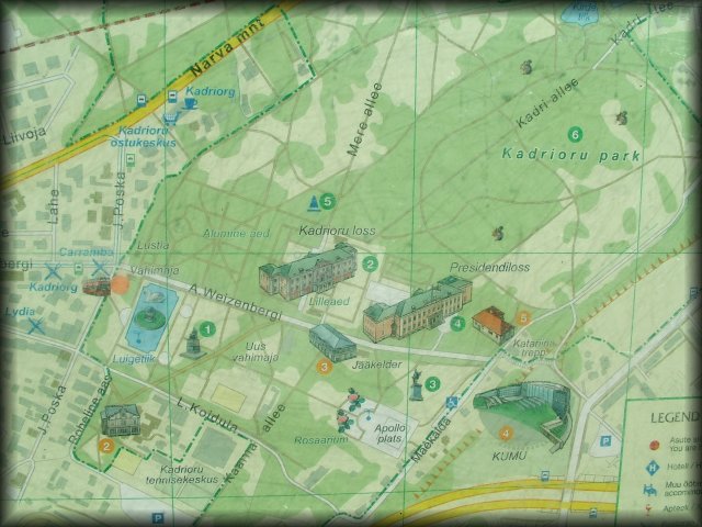Maps are great. I often get lots so they're useful on site. They're also useful to help name things.