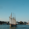 After landing in Helsinki and right before taking a boat to Estonia