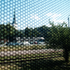 The tram circles the city of Tallinn. En route back to the hotel.