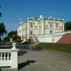 Peter I began building the palace in 1718, and it was called Ekaterinenthal, or Catherinenthal, in honour of Catherine I.