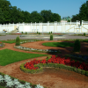 Peter I began building the palace in 1718, and it was called Ekaterinenthal, or Catherinenthal, in honour of Catherine I.