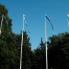 OK, maybe I have a thing with flags. Or it's the converging vertical lines.